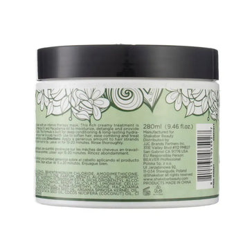 Shakebar Macadamia & Argan Oil återfuktande hårinpackning Shakebar Macadamia & Argan Oil moisturizing hair mask - Hairgivers