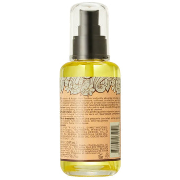 Siero idratante per capelli Shakebar all'olio di Macadamia e Argan Shakebar Macadamia & Argan Oil moisturizing hair serum - Hair Growth Specialist