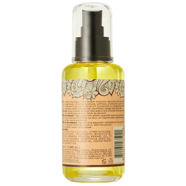 Shakebar Macadamia & Argan Oil fugtgivende hårserum Shakebar Macadamia & Argan Oil moisturizing hair serum - Hairgivers