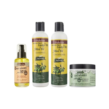 Trattamento riparatore e idratante Shakebar Shakebar Repair & Moisturizing treatment - Hair Growth Specialist