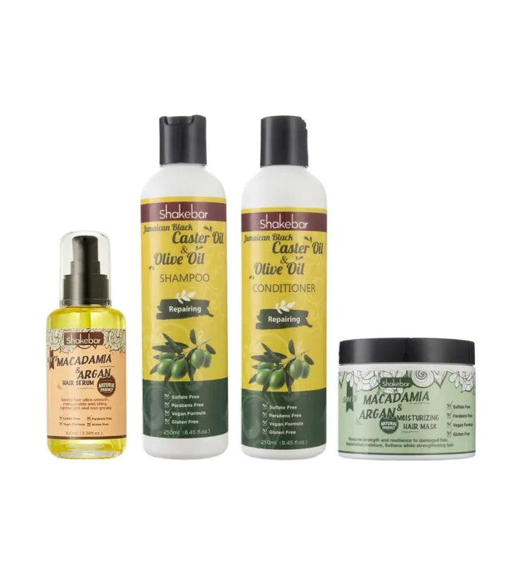 Shakebar Repair & Moisturizing treatment - Hairgivers