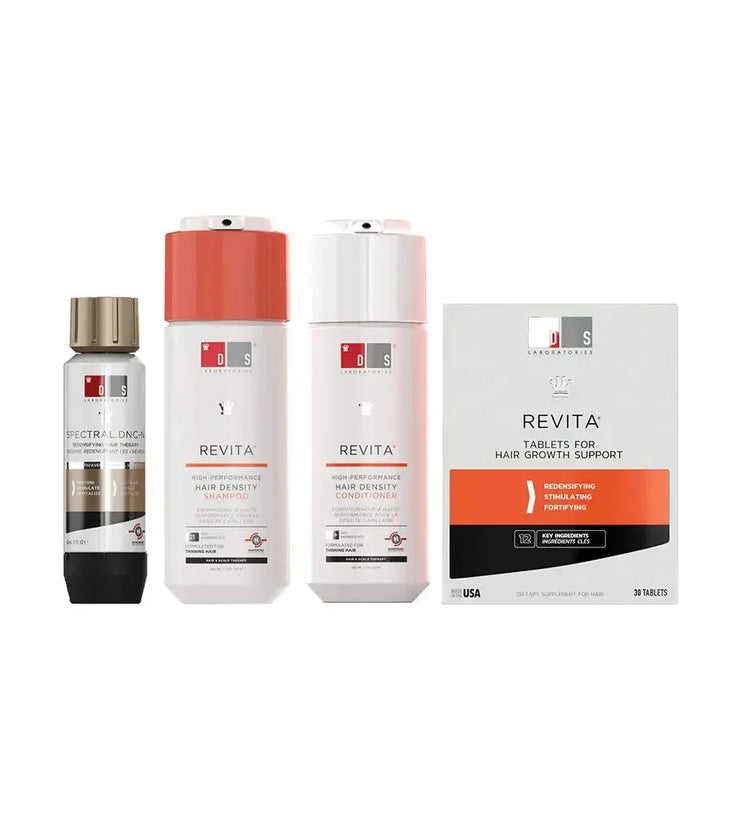 Spectral & Revita hair growth set (men) - Hairgivers