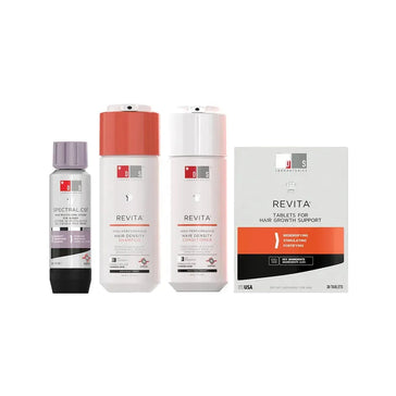 Spectral & Revita set pour la croissance des cheveux (femmes) Spectral & Revita hair growth set (women) - Hairgivers