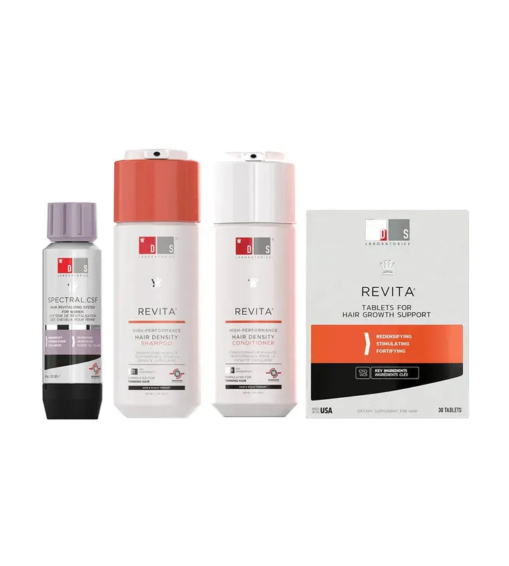 Spectral & Revita hair growth set (women) - Hairgivers