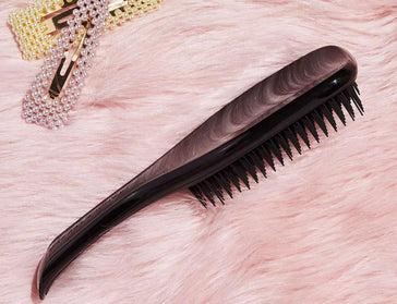 Tangle Teezer The Wet Detangler hårborste - Midnattssvart Tangle Teezer The Wet Detangler hairbrush - Midnight Black - Hair Growth Specialist