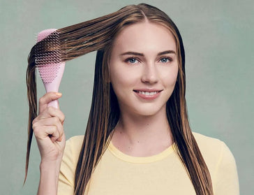 Tangle Teezer The Wet Detangler hårborste - Millennial Pink Tangle Teezer The Wet Detangler hairbrush - Millennial Pink - Hair Growth Specialist