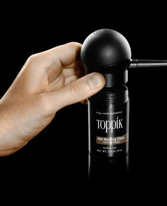 Toppik hair fiber applicator + free optimizer Toppik hair fiber applicator + free optimizer