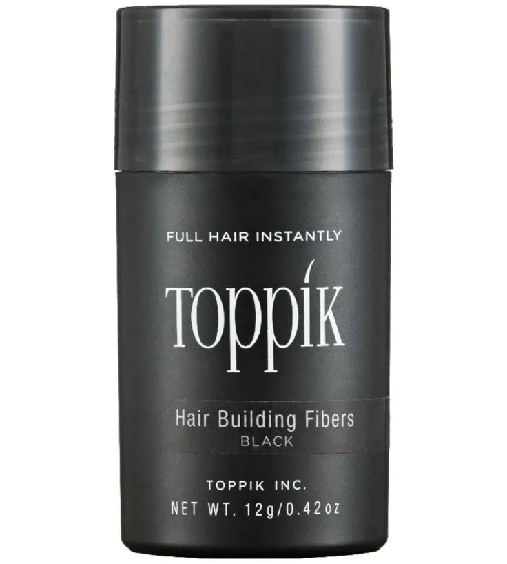 Toppik hair fibers - Black (12 gr) - Hairgivers