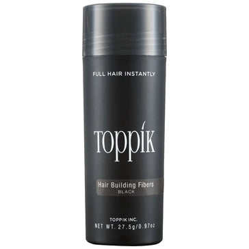 Włókna do włosów Toppik - czarne (27,5 gr) Toppik hair fibers - Black (27.5 gr) - Hair Growth Specialist