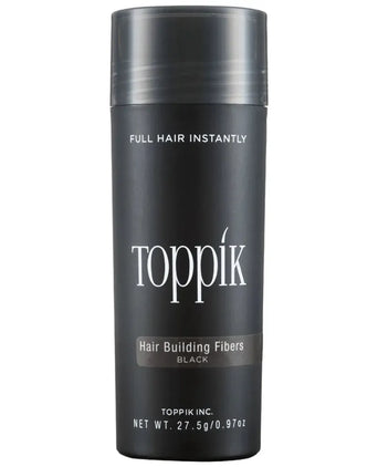 Toppik fibras capilares - Preto (27,5 gr) Toppik hair fibers - Black (27.5 gr) - Hairgivers