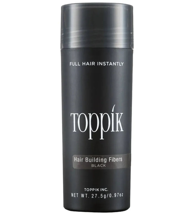 Toppik hair fibers - Black (27.5 gr) - Hairgivers