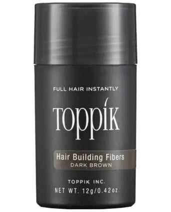 Fibras capilares Toppik - Castanho escuro (12 gr) Toppik hair fibers - Dark brown (12 gr) - Hairgivers
