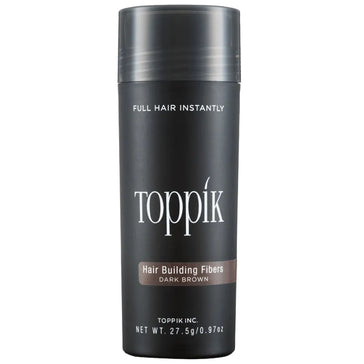 Fibres capillaires Toppik - Marron foncé (27.5 gr) Toppik hair fibers - Dark brown (27.5 gr) - Hair Growth Specialist