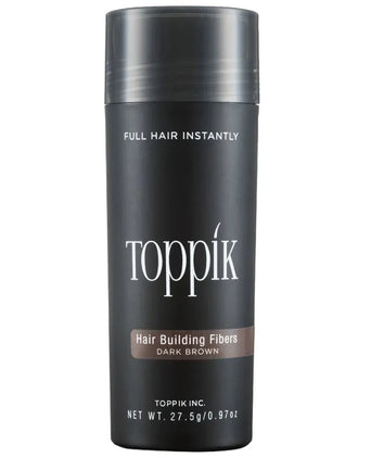 Toppik fibras capilares - Castanho escuro (27,5 gr) Toppik hair fibers - Dark brown (27.5 gr) - Hairgivers