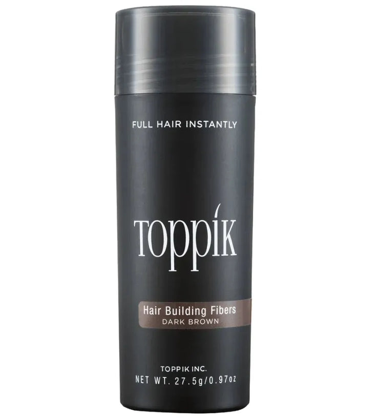 Toppik hair fibers - Dark brown (27.5 gr) - Hairgivers