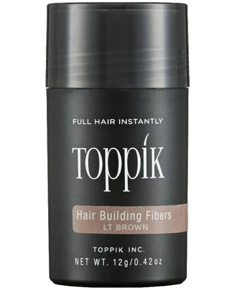 Fibras capilares Toppik - Castanho claro (12 gr) Toppik hair fibers - Light brown (12 gr) - Hairgivers
