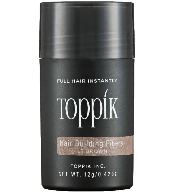 Toppik hair fibers - Light brown (12 gr) - Hairgivers