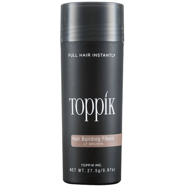 Fibre per capelli Toppik - Marrone chiaro (27,5 gr) Toppik hair fibers - Light brown (27.5 gr) - Hair Growth Specialist