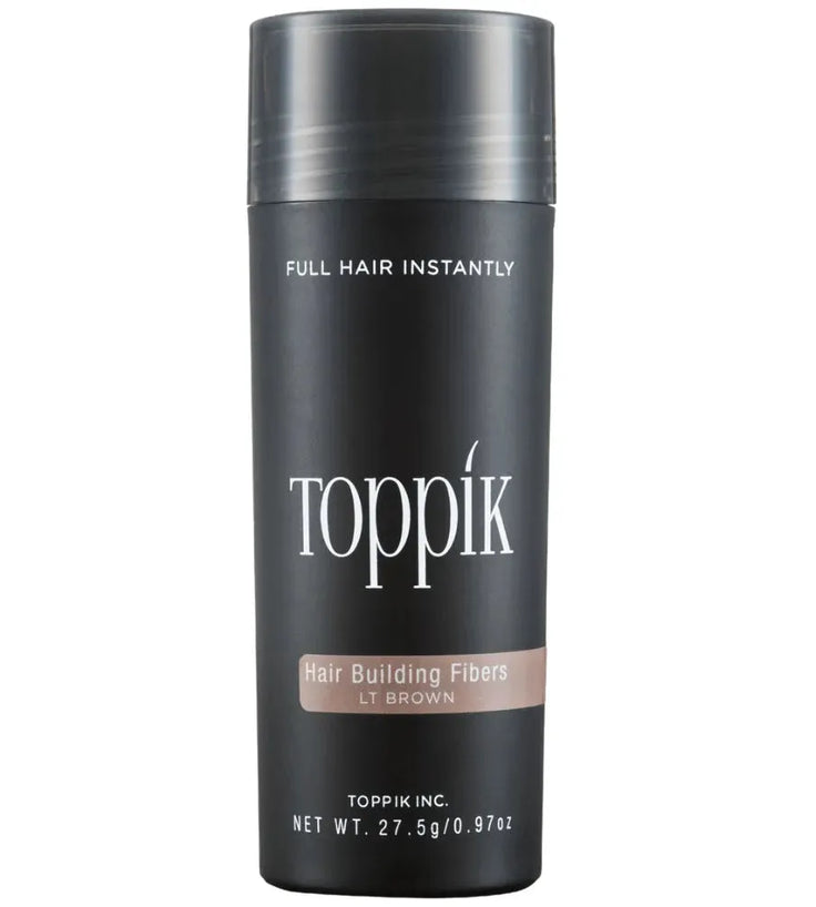 Toppik hair fibers - Light brown (27.5 gr) - Hairgivers