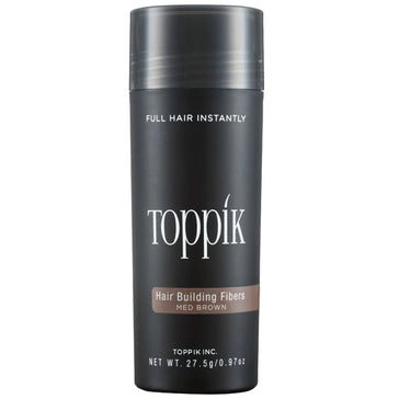 Fibre per capelli Toppik - Marrone medio (27,5 gr) Toppik hair fibers - Medium brown (27.5 gr) - Hair Growth Specialist
