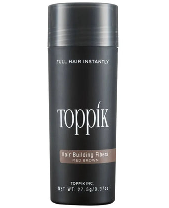 Toppik fibras capilares - Castanho médio (27,5 gr) Toppik hair fibers - Medium brown (27.5 gr) - Hairgivers
