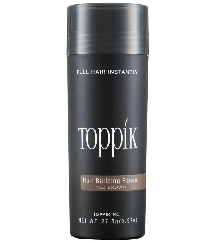 Toppik hair fibers - Medium brown (27.5 gr) - Hairgivers