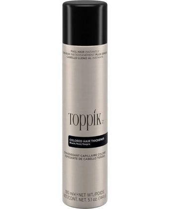 Toppik spray de cor espessante para o cabelo - preto Toppik hair thickener color spray - black - Hairgivers