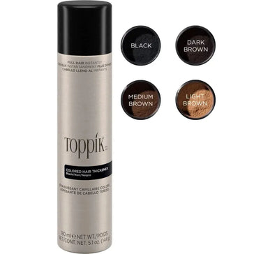 Spray colorato addensante per capelli Toppik Toppik hair thickener color spray - Hairgivers