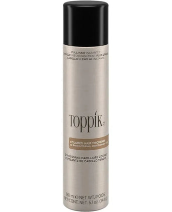 Toppik spray de coloração espessante para cabelo - castanho claro Toppik hair thickener color spray - light brown - Hairgivers