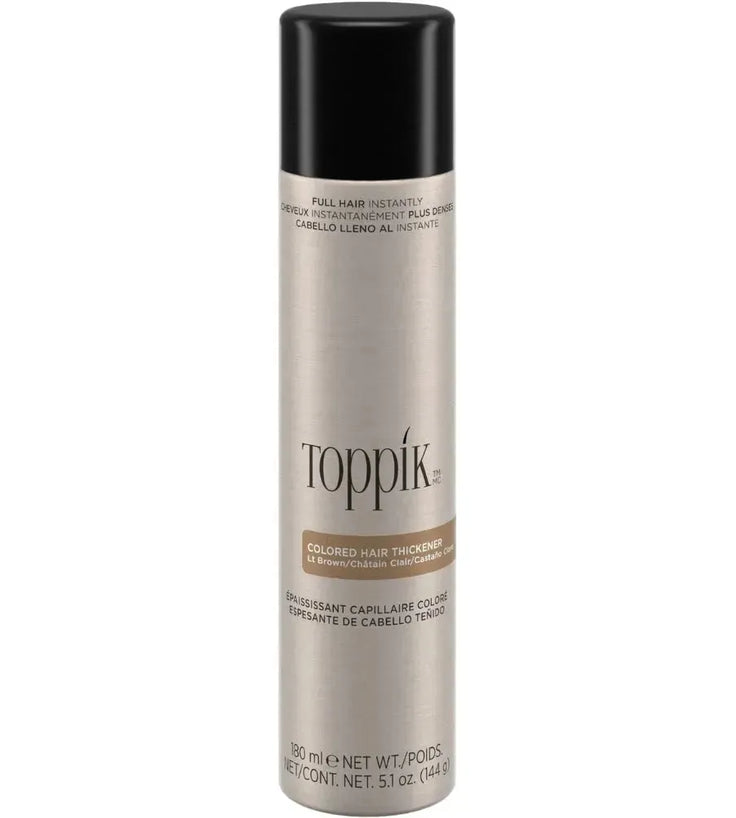 Toppik hair thickener color spray - light brown - Hairgivers