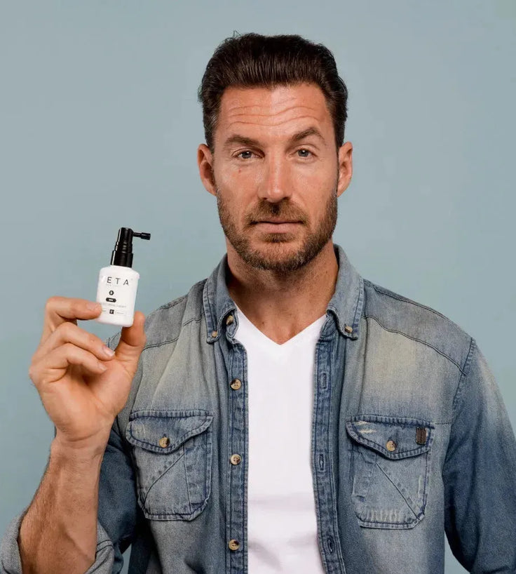 Veta DHT blocker serum for men (5% Trichogen) - Hairgivers