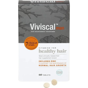 Compresse Viviscal per la crescita dei capelli per uomo (1 mese) Viviscal hair growth tablets for men (1 month) - Hair Growth Specialist