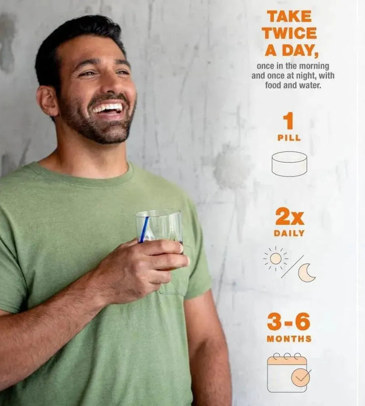 Viviscal hair growth tablets for men (1 month) - Hairgivers