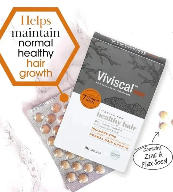 Viviscal hair growth tablets for men (1 month) - Hairgivers