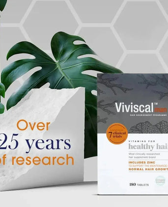 Comprimidos de crescimento capilar Viviscal para homem (3 meses) Viviscal hair growth tablets for men (3 months) - Hairgivers
