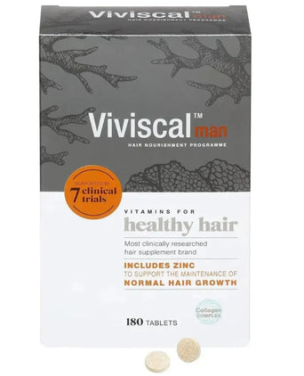 Comprimidos de crescimento capilar Viviscal para homem (3 meses) Viviscal hair growth tablets for men (3 months) - Hairgivers