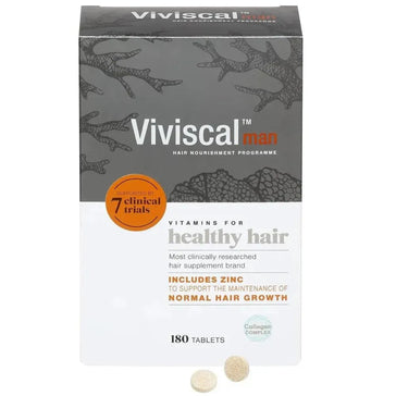 Viviscal hårväxt tabletter för män (3 månader) Viviscal hair growth tablets for men (3 months) - Hairgivers