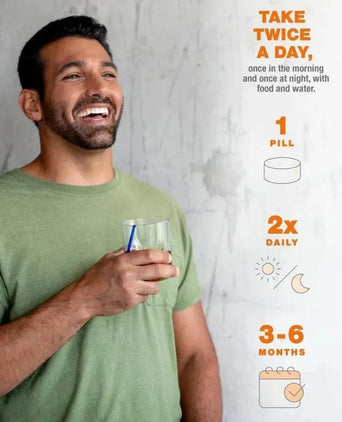 Comprimidos de crescimento capilar Viviscal para homem (3 meses) Viviscal hair growth tablets for men (3 months) - Hairgivers