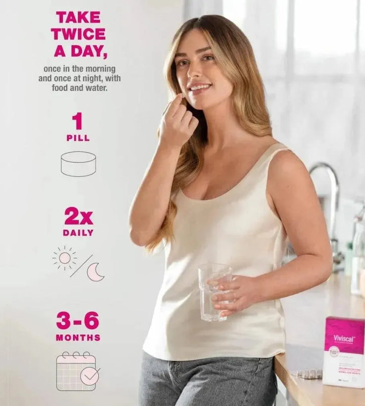 Viviscal hair growth tablets for women (1 month) - Hairgivers