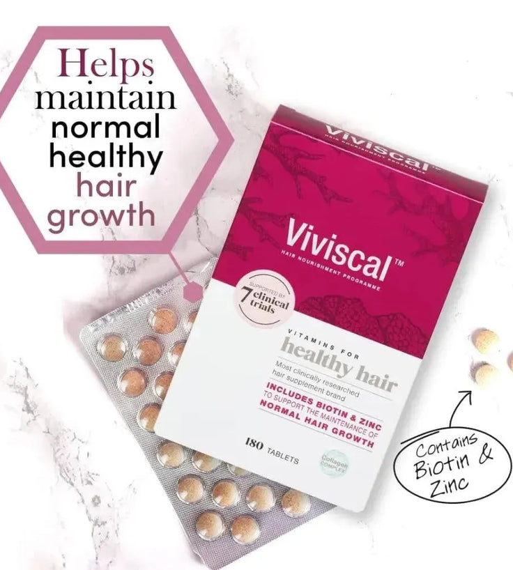 Viviscal hair growth tablets for women (3 months) - Hairgivers