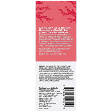 Siero infoltente per capelli Viviscal Viviscal hair thickening serum - Hair Growth Specialist