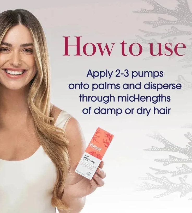 Viviscal hair thickening serum - Hairgivers