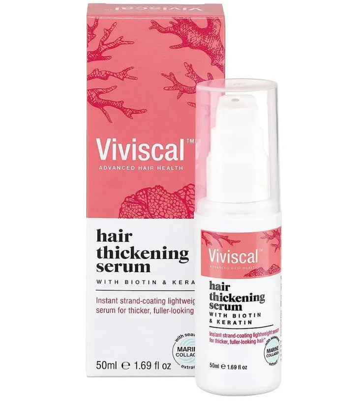 Viviscal hair thickening serum - Hairgivers