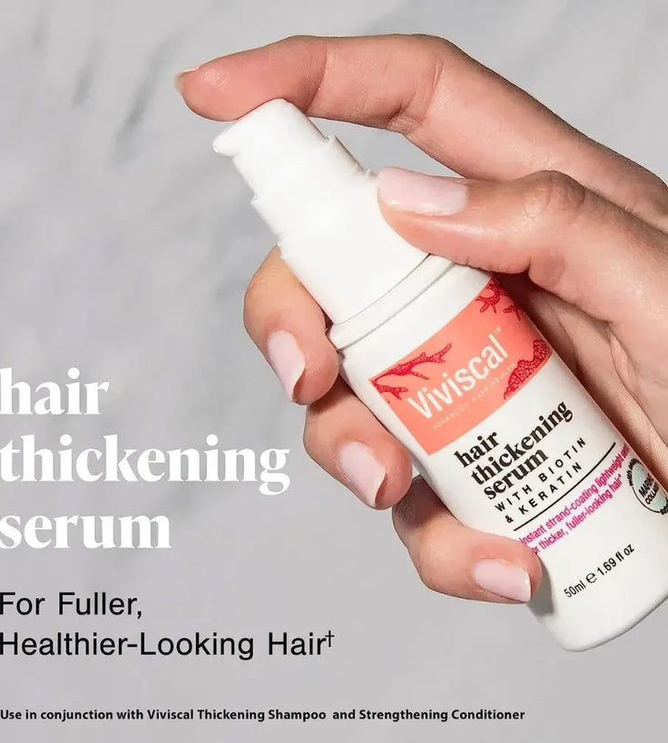 Viviscal hair thickening serum - Hairgivers