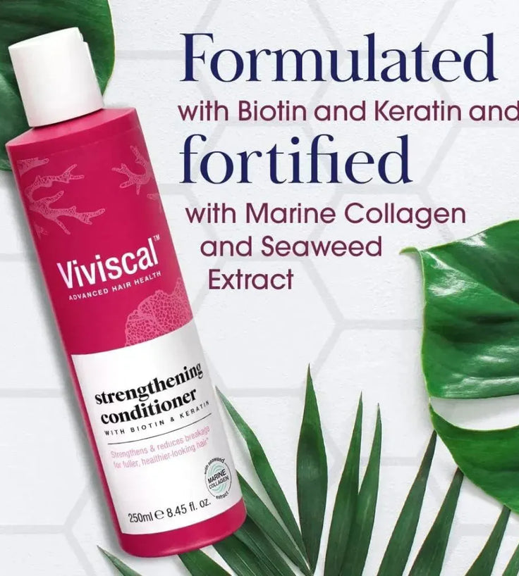 Viviscal thickening conditioner - Hairgivers