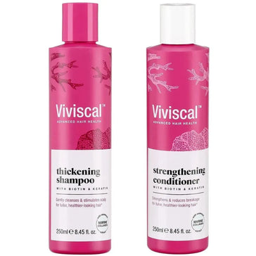 Viviscal paksuuntuva shampoo + hoitoaine yhdistelmäpakkaus Viviscal thickening shampoo + conditioner combination pack - Hair Growth Specialist