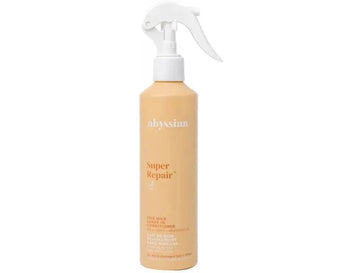 Condicionador sem enxaguamento com leite de seda da Abyssian (250 ml) Abyssian silk milk leave-in conditioner (250 ml) - Hairgivers