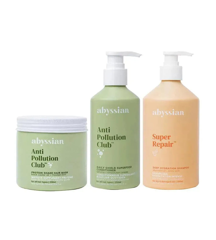 Abyssian treatment dry hair - Hairgivers