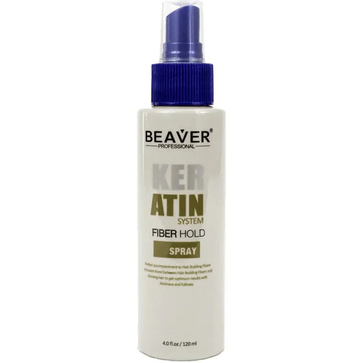 Beaver fiber hold spray (120 ml) - Hairgivers