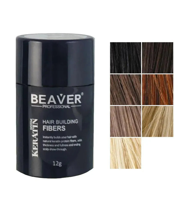Beaver hair fibers (12 gr) - Hairgivers